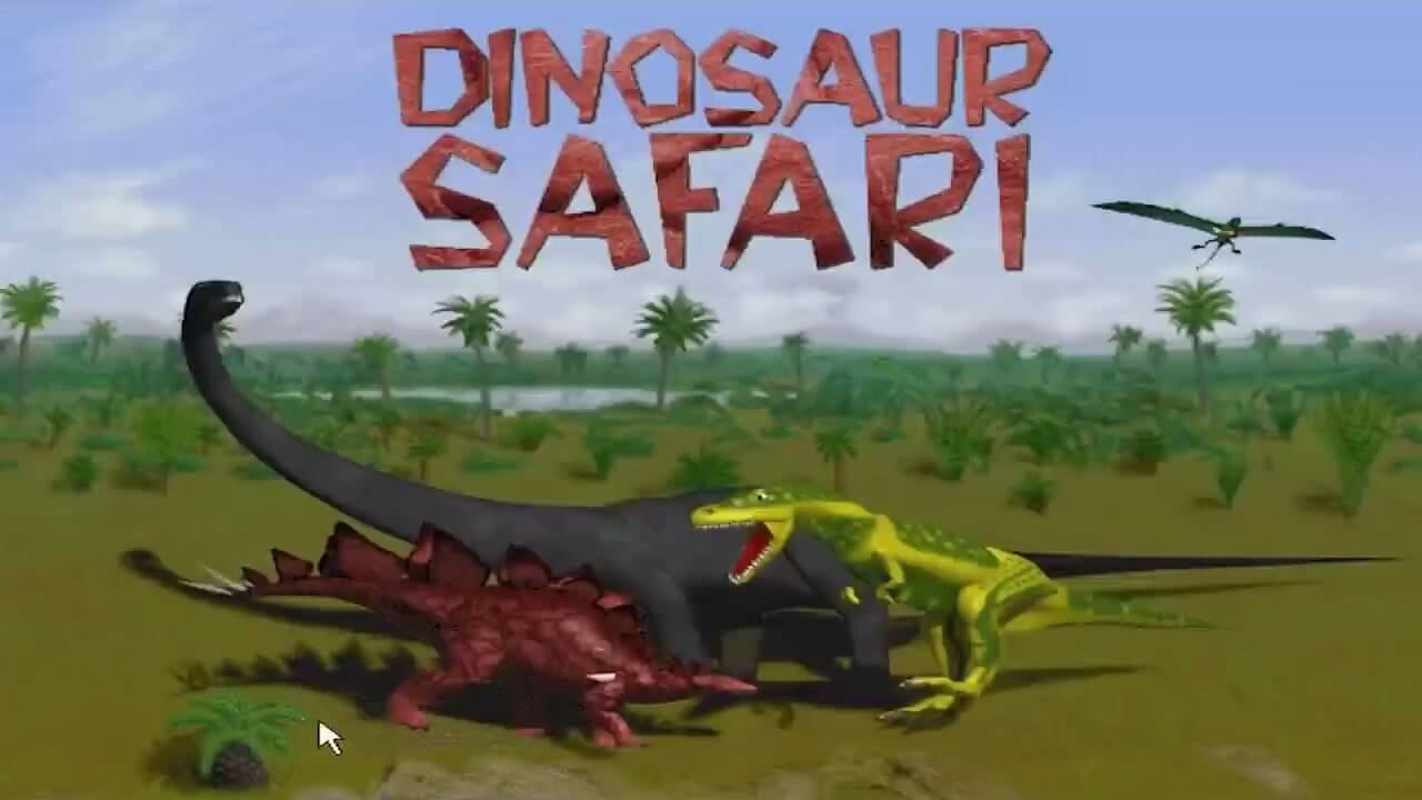 Download Dinosaur Safari (Windows) - My Abandonware