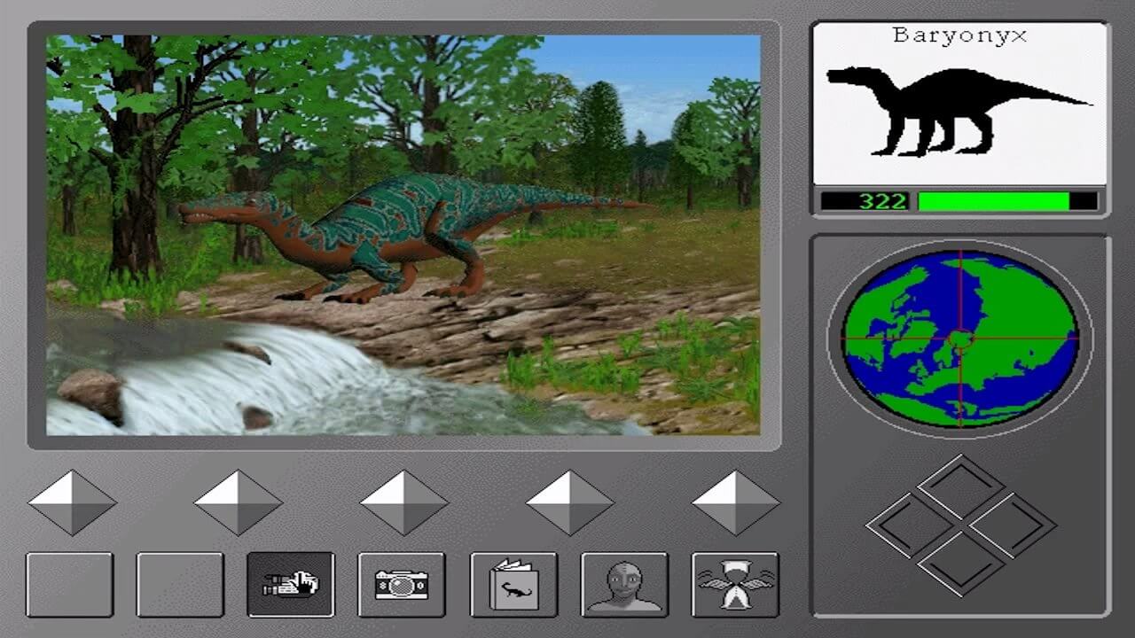 Download Dinosaur Safari (Windows) - My Abandonware