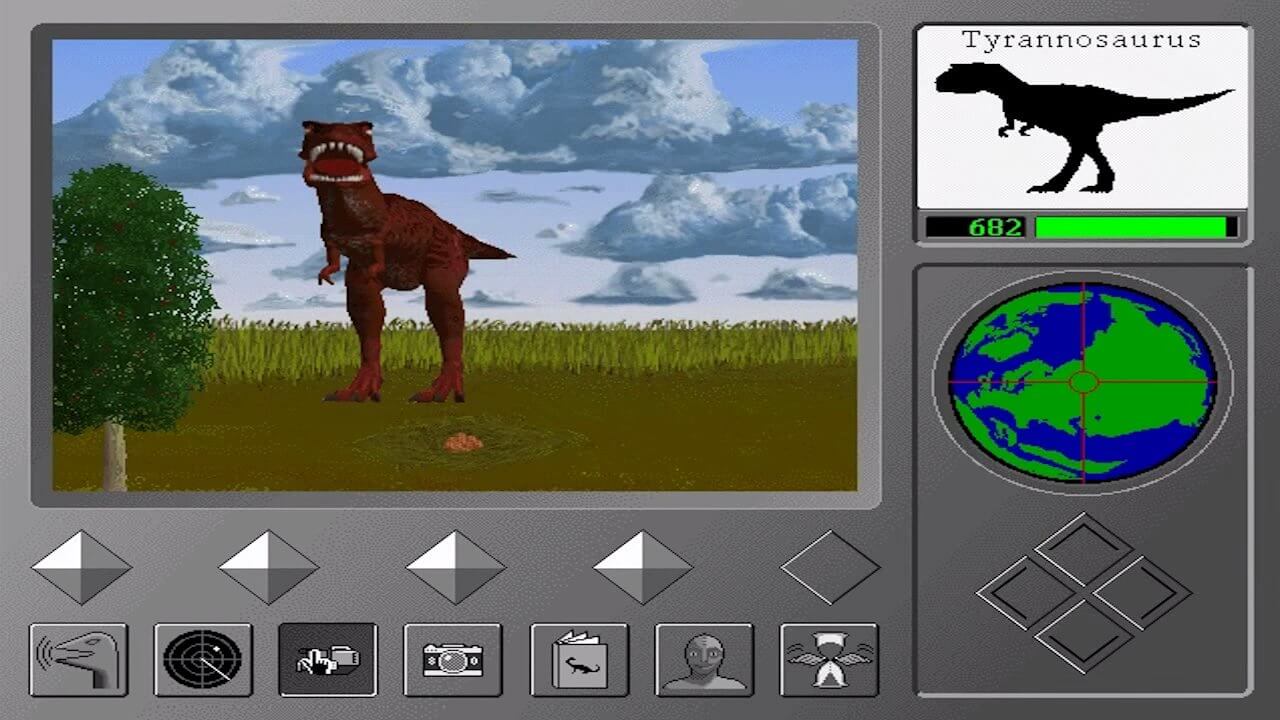 Download Dinosaur Safari (Windows) - My Abandonware