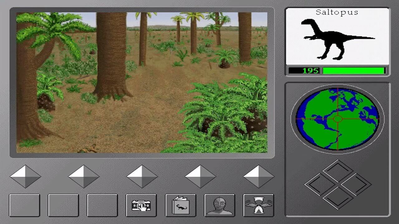 Download Dinosaur Safari (Windows) - My Abandonware