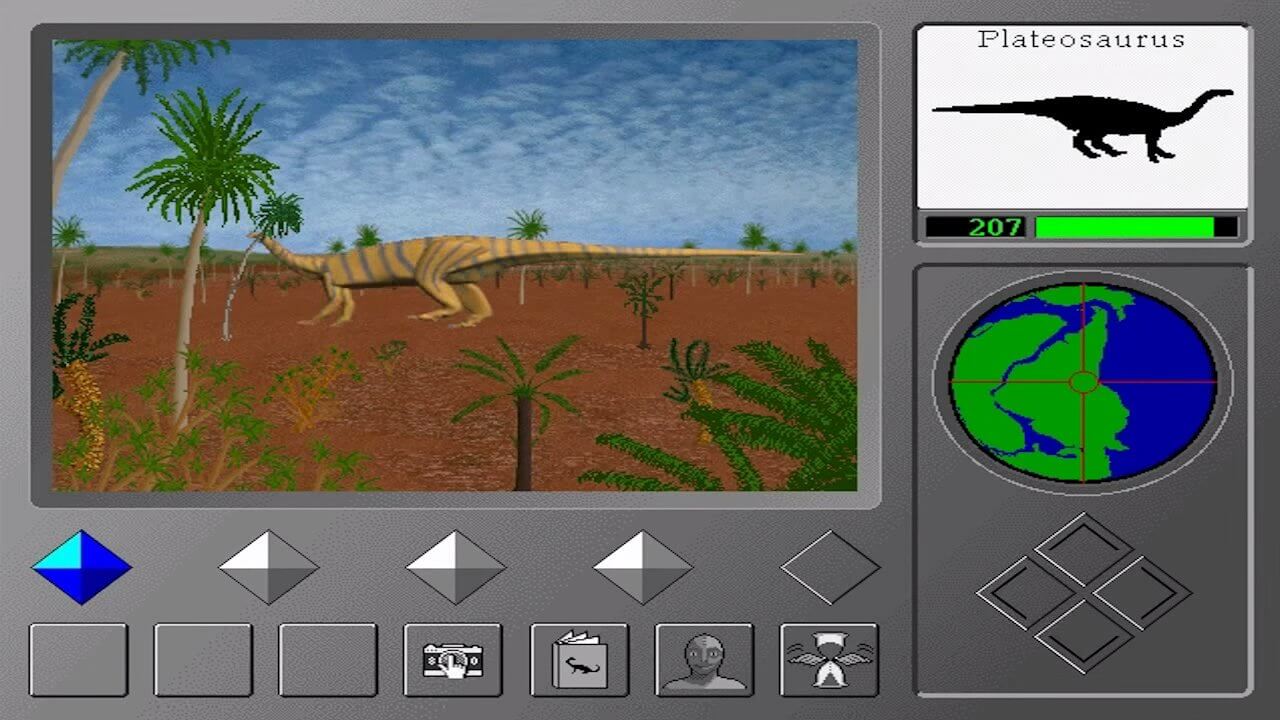 Download Dinosaur Safari (Windows) - My Abandonware