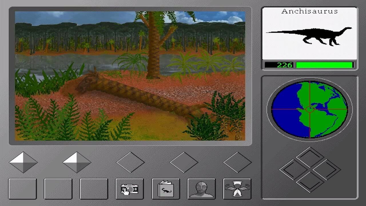 3-D Dinosaur Adventure - My Abandonware