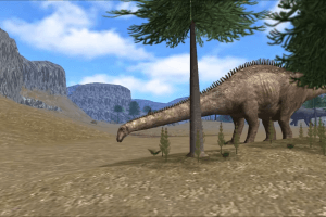 Dinosaur World abandonware