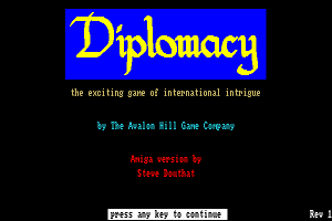 Diplomacy 0