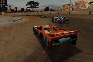 Dirt Track Racing abandonware