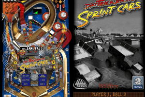 Dirt Track Racing Pinball abandonware