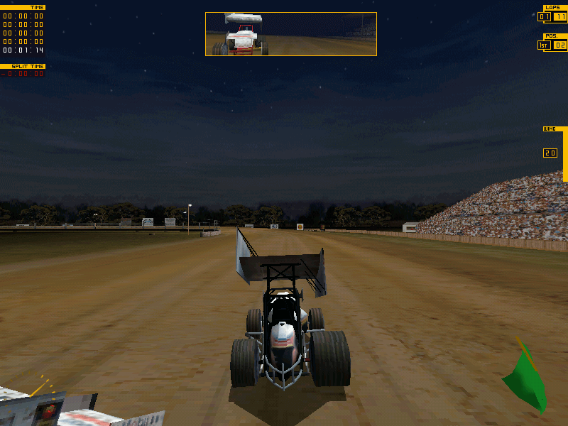 Download Dirt Track Racing: Sprint Cars (Windows) - My Abandonware