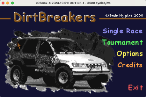 Dirtbreakers abandonware