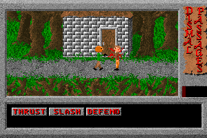 Dismal Passages: Part I - The Wicked Curse 11