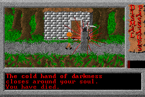 Dismal Passages: Part I - The Wicked Curse 12