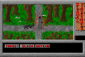 Dismal Passages: Part I - The Wicked Curse 13