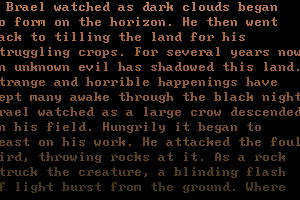 Dismal Passages: Part I - The Wicked Curse 2