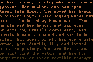 Dismal Passages: Part I - The Wicked Curse 3