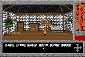 Dismal Passages: Part I - The Wicked Curse 5