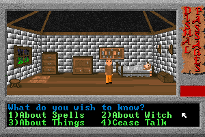 Dismal Passages: Part I - The Wicked Curse 6