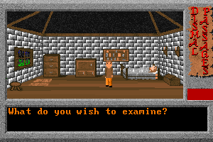 Dismal Passages: Part I - The Wicked Curse 7