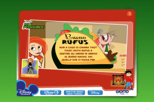 Disney Channel Games - Disney's Kim Possible + Disney's American Dragon - Jake Long 0