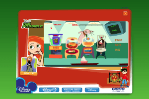 Disney Channel Games - Disney's Kim Possible + Disney's American Dragon - Jake Long 1