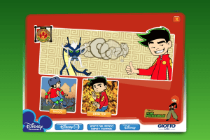 Disney Channel Games - Disney's Kim Possible + Disney's American Dragon - Jake Long 2