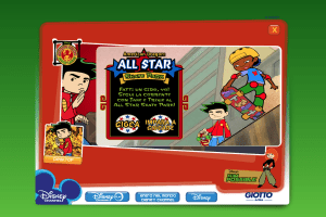 Disney Channel Games - Disney's Kim Possible + Disney's American Dragon - Jake Long 3