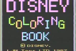 Disney Coloring Book 0