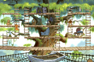 Disney Hot Shots: Disney's Tarzan Jungle Tumble 2