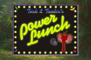 Disney Hot Shots: Disney's Terk & Tantor Power Lunch 0