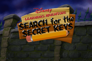 Disney Learning Adventure: Search for the Secret Keys 0