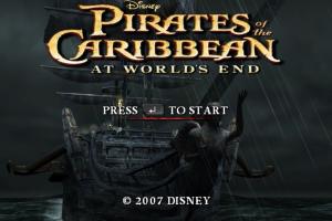 Disney Pirates of the Caribbean: At World's End 0