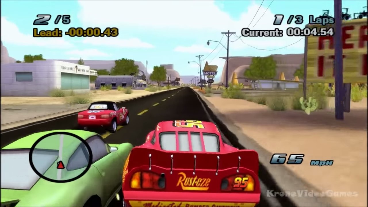 Cars: Race-O-Rama - PS2 ROM & ISO Game Download