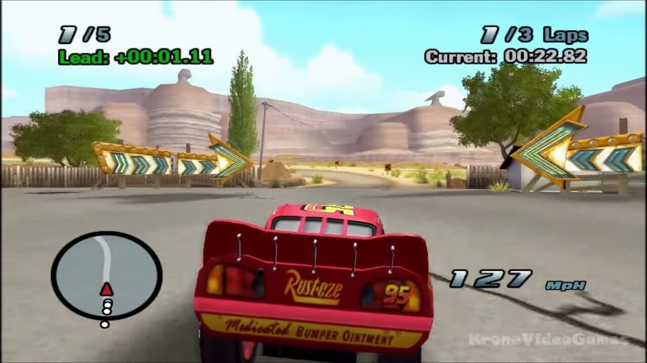 Disney•Pixar Cars (2006) - MobyGames