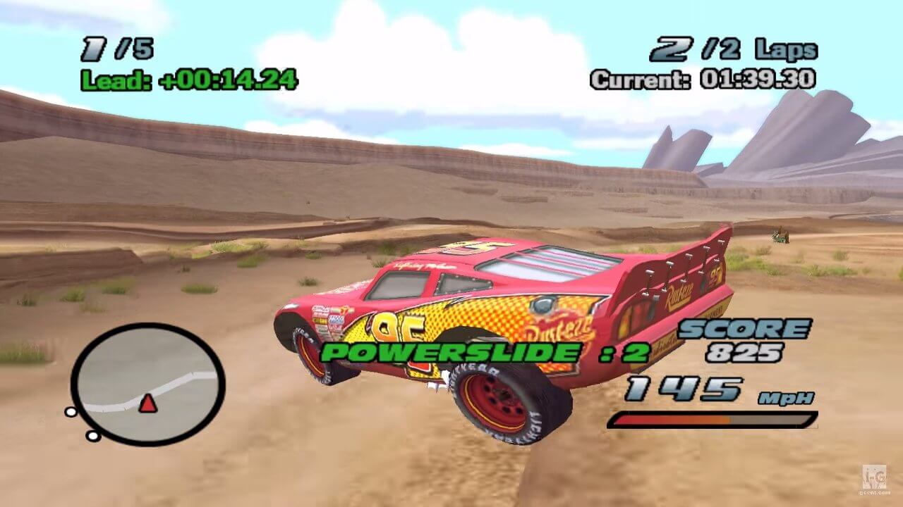 Disney•Pixar Cars (Windows) - My Abandonware