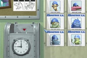 Disney•Pixar Monsters, Inc.: Scream Team Training 1