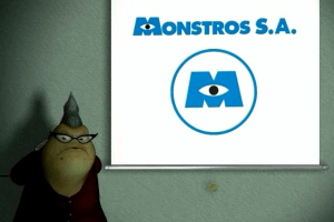Disney•Pixar Monsters, Inc.: Scream Team Training 3