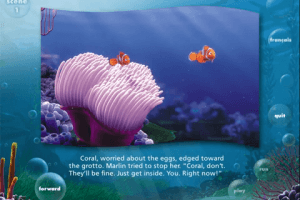 Disney•Pixar's Finding Nemo: Read-Along CD-ROM 1
