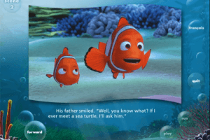 Disney•Pixar's Finding Nemo: Read-Along CD-ROM 2