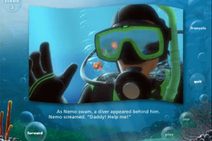 Disney•Pixar's Finding Nemo: Read-Along CD-ROM 3