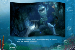 Disney•Pixar's Finding Nemo: Read-Along CD-ROM 4