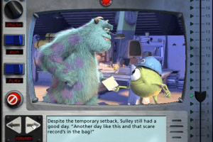 Disney•Pixar's Monsters, Inc.: Read Along CD-ROM abandonware