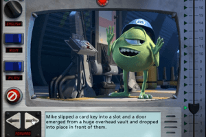 Disney•Pixar's Monsters, Inc.: Read Along CD-ROM 4
