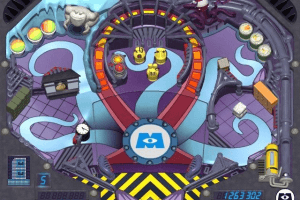 Disney•Pixar's Monsters Inc.: Pinball Panic Mini Game 3