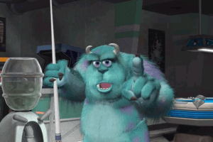Disney•Pixar's Monsters Inc.: Wreck Room Arcade: Eight Ball Chaos 0
