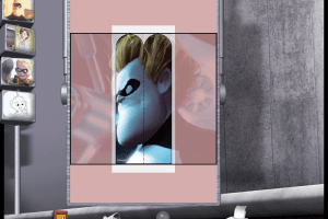 Disney&bull;Pixar's Print Studio: The Incredibles 9