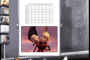 Disney&bull;Pixar's Print Studio: The Incredibles 8