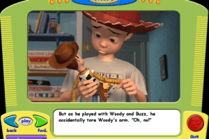 Disney•Pixar's Toy Story 2: Read Along CD-ROM 3