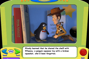 Disney•Pixar's Toy Story 2: Read Along CD-ROM 4