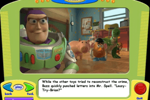 Disney•Pixar's Toy Story 2: Read Along CD-ROM 5