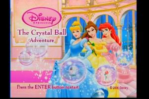 Disney Princess: The Crystal Ball Adventure 0