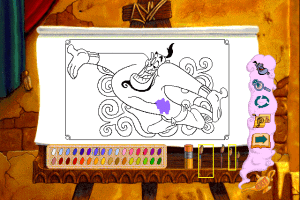 Disney's Activity Center: Aladdin 3