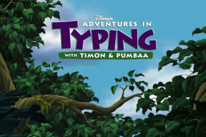 Disney's Adventures in Typing with Timon and Pumbaa 0